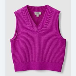 COS Knit Sweater Vest